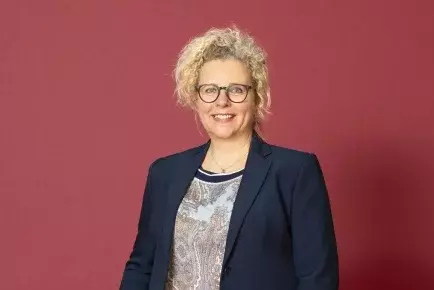 Bettina Gott-Schlüter vom Leadership Team der Schwartauer Werke