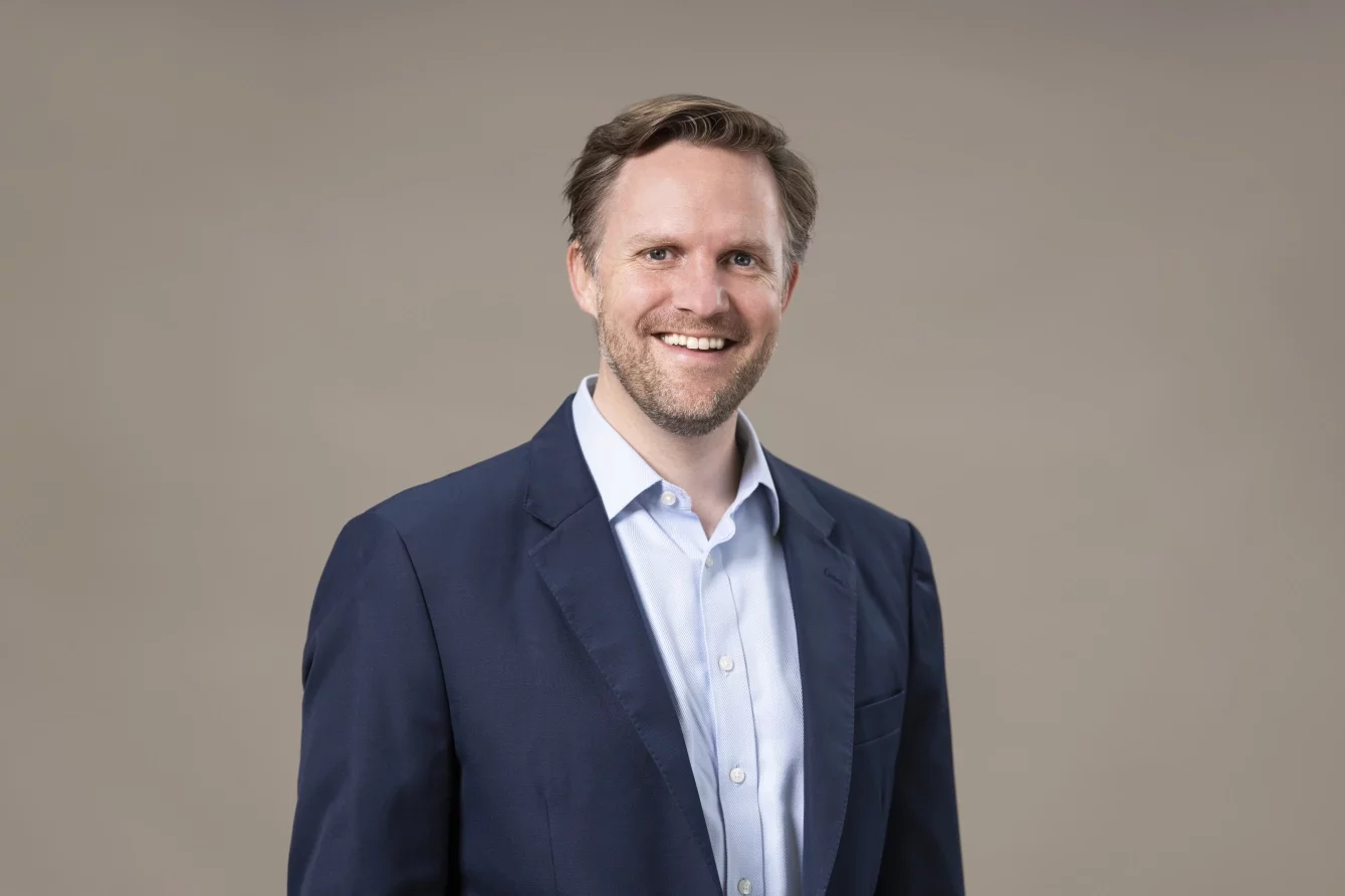 Philipp von Jagow vom Leadership Team der Schwartauer Werke