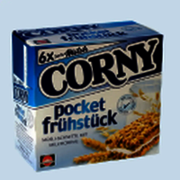 Corny Pocket Frühstück in einer Faltschachtel