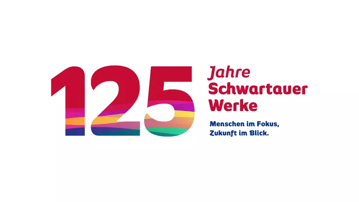 Logo zum 125-jährigen Jubiläum der Schwartauer Werke