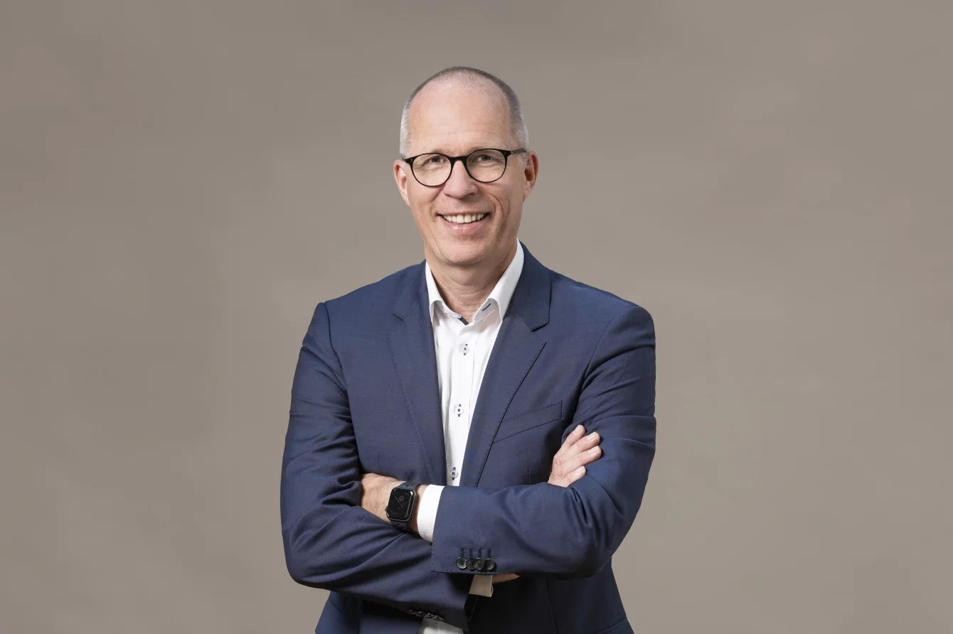 Dr. Sebastian Portius vom Leadership Team der Schwartauer Werke