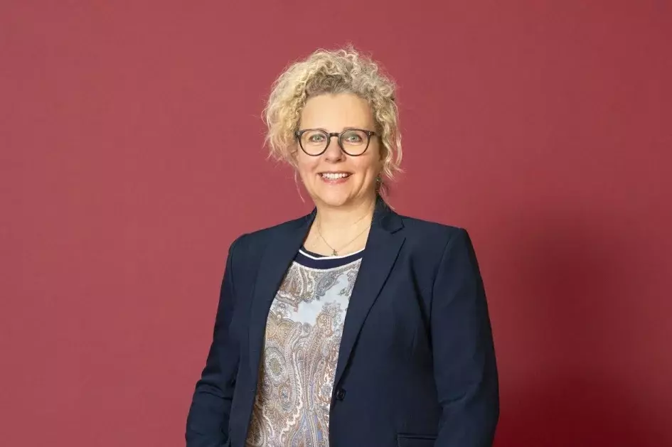 Bettina Gott-Schlüter vom Leadership Team der Schwartauer Werke