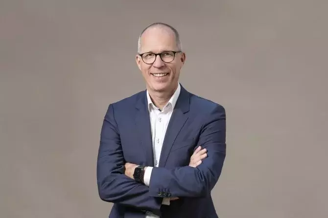 Dr. Sebastian Portius vom Leadership Team der Schwartauer Werke