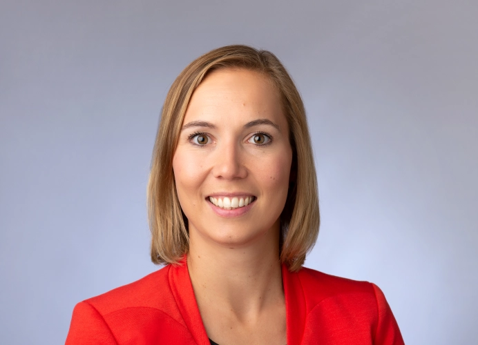 Alice Knöpke, Corporate Communications Manager bei den Schwartauer Werken