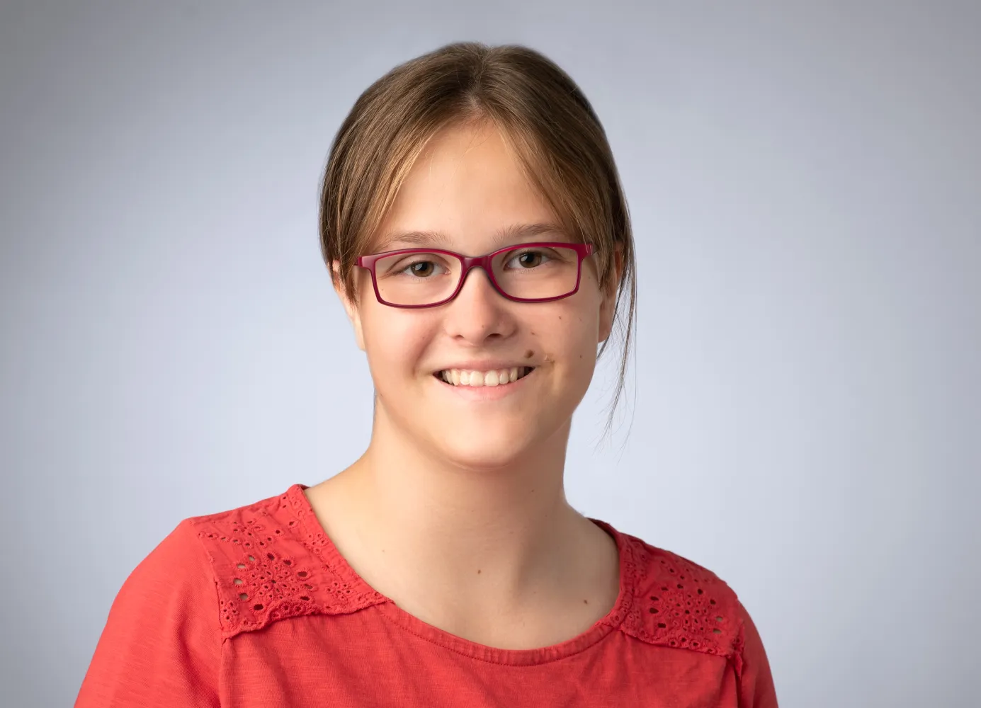 Lina Kathrin Petersen, Auszubildende zur Fachkraft für Lebensmitteltechnik bei den Schwartauer Werken
